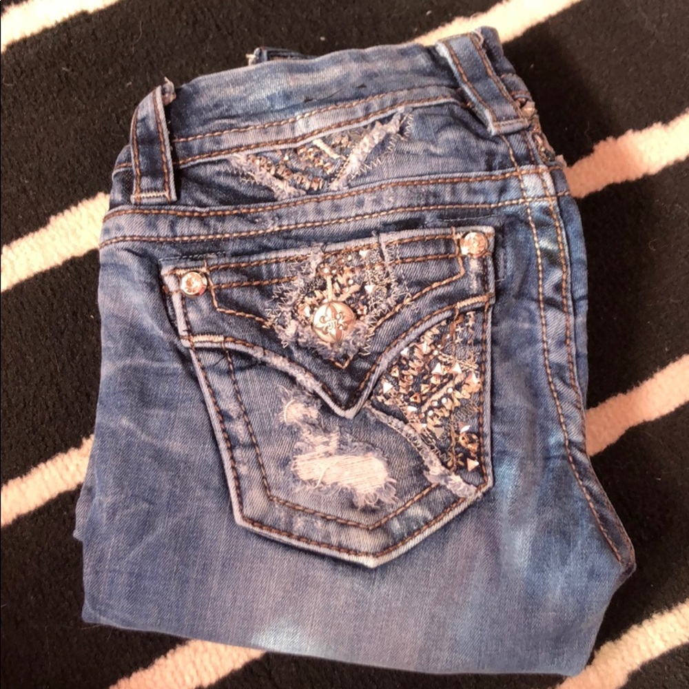 Miss me bootcut jeans